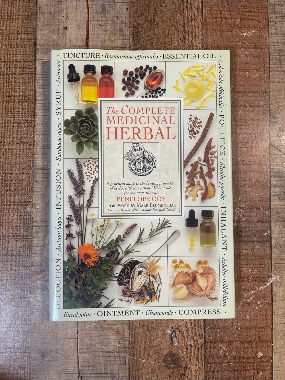 The Complete Medicinal Herbal Remedies Hardcover Recipes Herbalist Herbs Plants